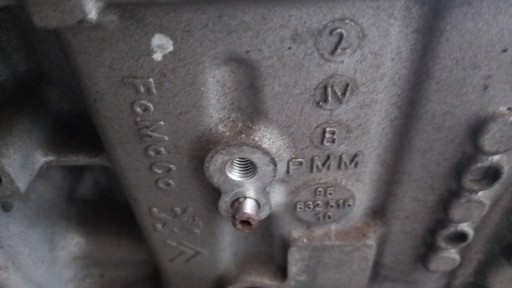 БЛОК ДВИГАТЕЛЯ D4162T AV6Q6007AA 1.6 E-HDI VOLVO PEUGEOT CITROEN