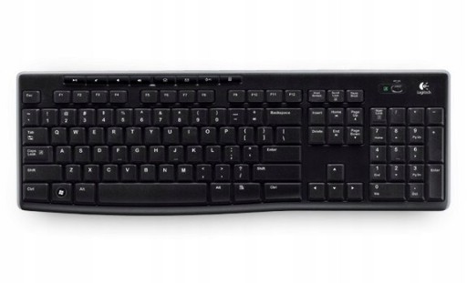 БЕСПРОВОДНАЯ КЛАВИАТУРА LOGITECH K270