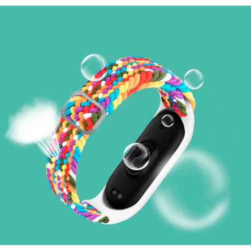 РЕМЕНЬ ДЛЯ XIAOMI MI BAND 3/4/5/6 - ЦВЕТА