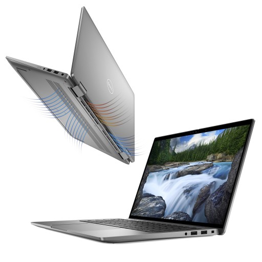 Ноутбук + планшет DeLL Latitude 14 7440 2в1 i7-13Gen 16 ГБ 512SSD FHD+ 11Pro
