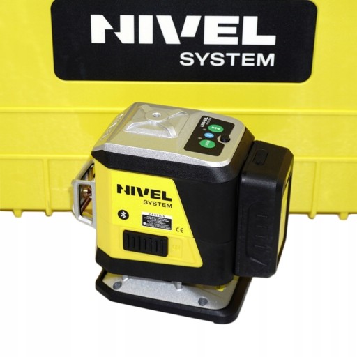 Крестообразный лазер Nivel System CL3G, зеленый (3x 360°) + штатив со стрелой