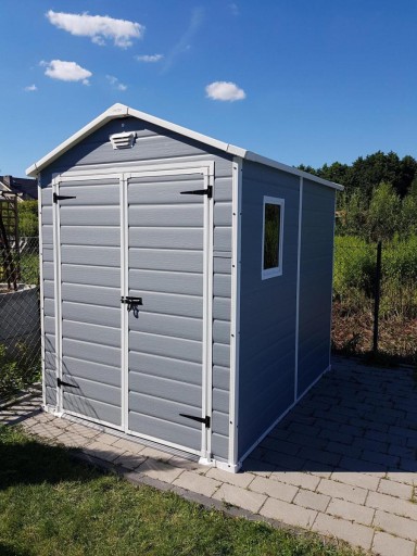 Сарай для инструментов Keter Manor 6x8DD 13856