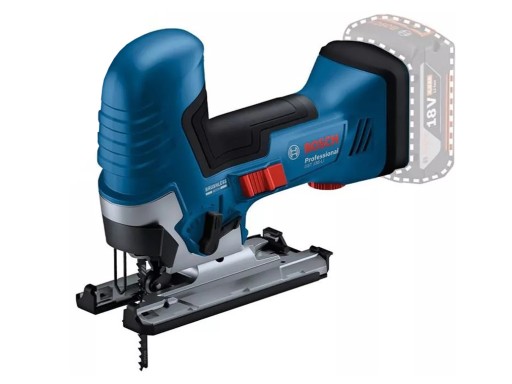 Лобзик BOSCH GST 185 S LI 18V S ручка без аккумулятора