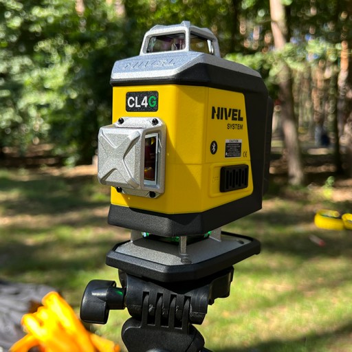 NIVEL СИСТЕМА CL4G CROSS LASER ЗЕЛЕНЫЙ + ПОЛЮС