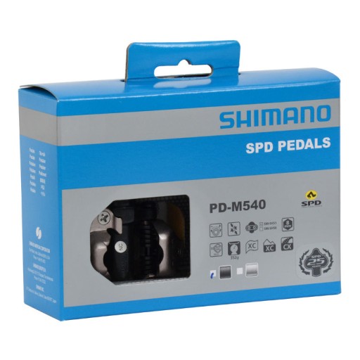 Велосипедные педали SHIMANO SPD PD-M540 Черные