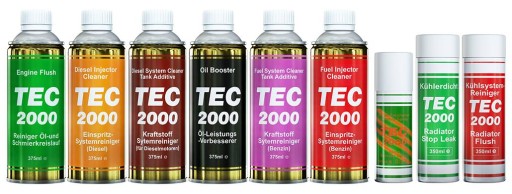 TEC2000 Diesel Injector Cleaner do wtrysków 375ml