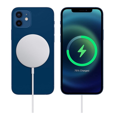 БЕСПРОВОДНОЕ ЗАРЯДНОЕ УСТРОЙСТВО MAGSAFE IQ 15 Вт для IPHONE