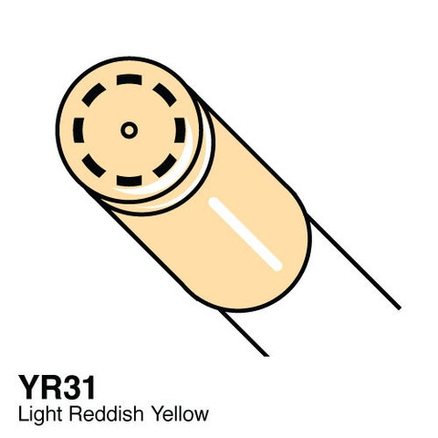 Marker Ciao YR31 Light Reddish Yellow COPIC