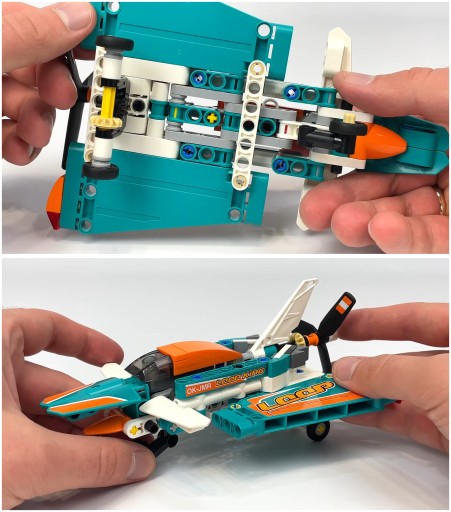 LEGO LEGO TECHNIC 42117 Гоночный самолет