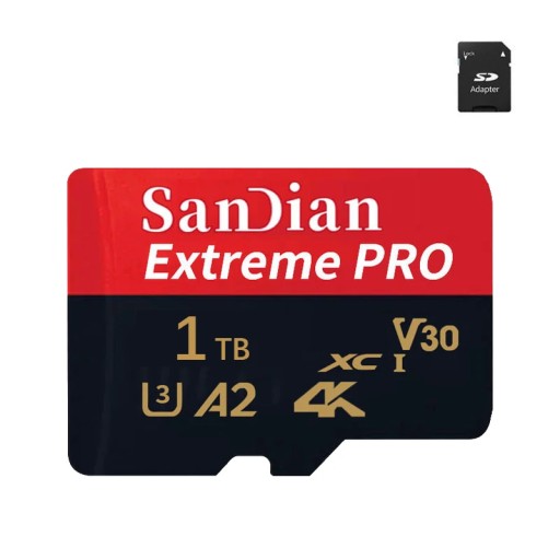 Карта SanDisk Micro SD 128 ГБ