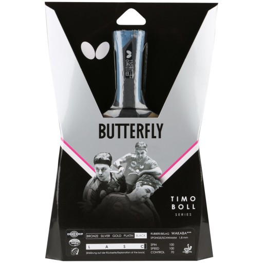BUTTERFLY Timo Boll Черная ракетка для настольного тенниса