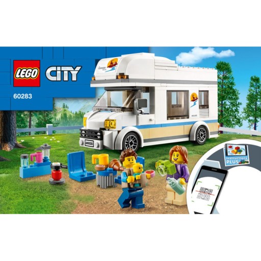Руководство Lego — Праздничный кемпер 60283