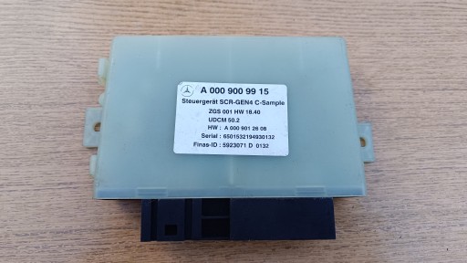 Mercedes E 213 Moduł Spalin AdBlue 0009009915