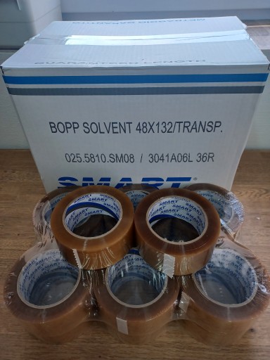 Лента SOLVENT 48/132 48х132 SMART CLEAR CLAR