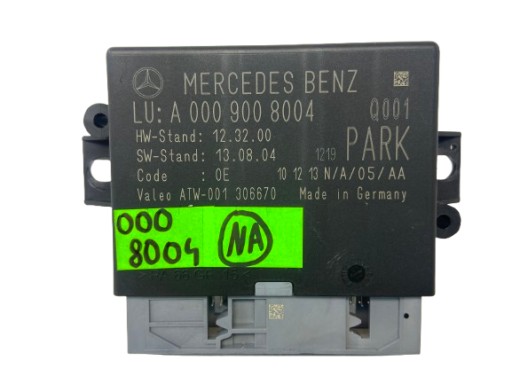 MERCEDES КОНТРОЛЛЕР ПАРКТРОНИКОВ МОДУЛЬ A0009008004