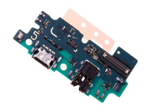 Плата USB типа C Разъем для микрофона Samsung A50 A505