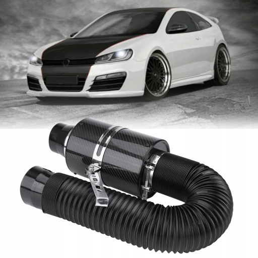 СИСТЕМА ВБОРА УГЛЕРОДА, КОНУСНЫЙ ФИЛЬТР AIRBOX 76MM