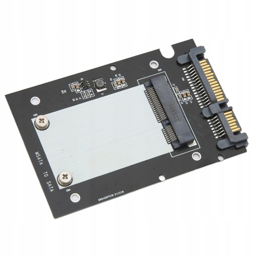 ADAPTER PRZEJŚCIÓWKA MSATA NA SATA III SSD 6GBPS