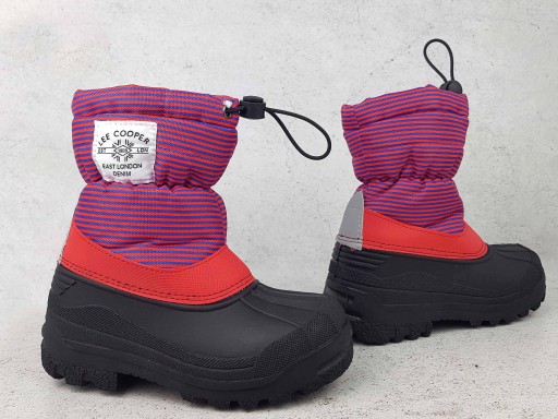 ДЕТСКИЕ СНЕЖНЫЕ БОТИНКИ LEE COOPER, С УТЕПЛЕНИЕМ