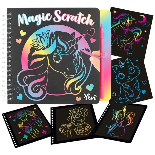 Топ-модель MINI MAGIC SCRATCH MISS MELODY HORSE
