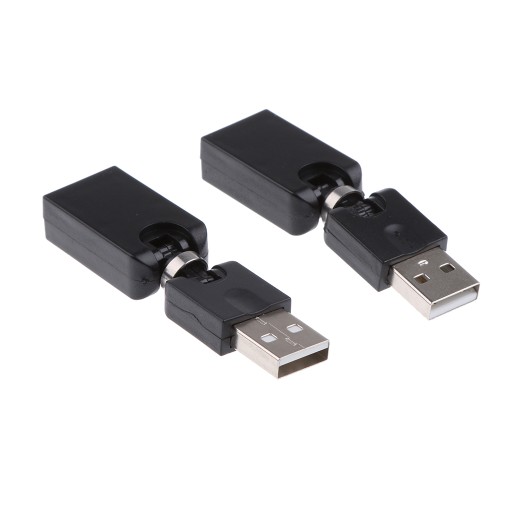 2 . Поворотный USB-конвертер типа A типа A