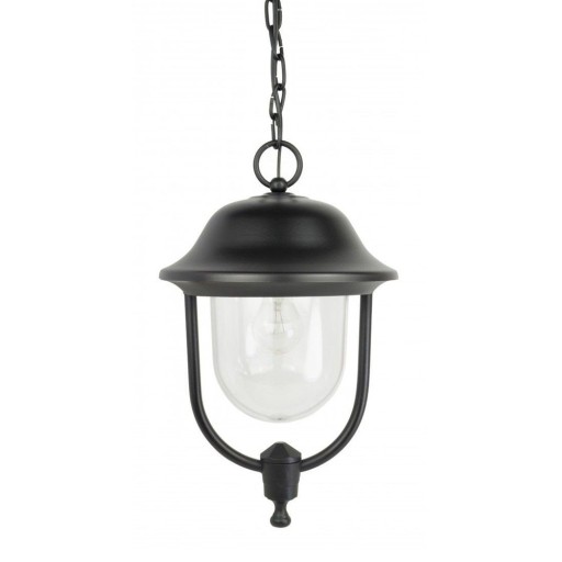 Dekoracyjna klasyczna lampa wisząca ogrodowa
