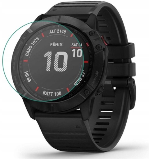 ЗАКАЛЕННОЕ ЗАЩИТНОЕ СТЕКЛО 9H GARMIN FENIX 6X 6X PRO