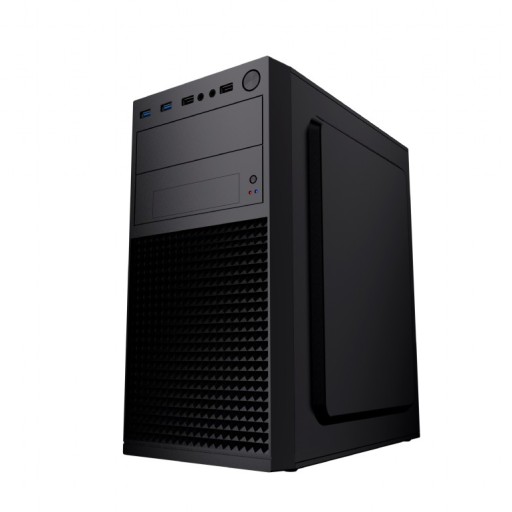 КОРПУС MINI ATX K300 ЧЕРНЫЙ 2xUSB 3.0 2x USB 2.0