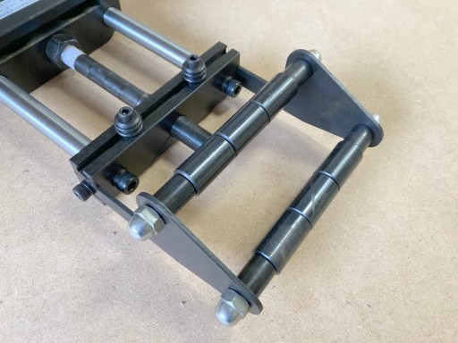 Podajnik pneumatyczny do blachy 150 mm 4500 netto