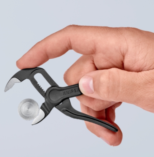 РЕГУЛИРУЕМЫЕ ЩИПЦЫ 100 мм ТРУБНЫЙ КЛЮЧ KNIPEX Cobra