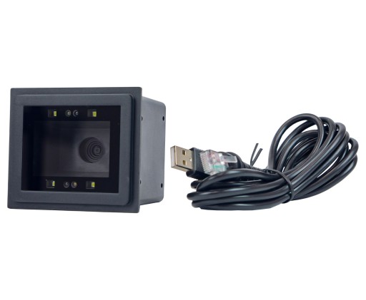 QR Code Reader Automatic USB -сканирование сканирования курса