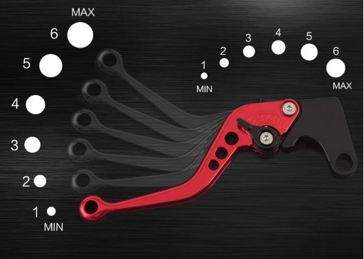 КОРОТКИЕ РУЧКИ SUZUKI GSX-R 1000 2007-2008 ЦВЕТА