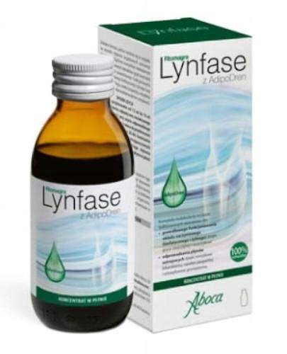 Aboca Lynfase жидкий концентрат 180 г