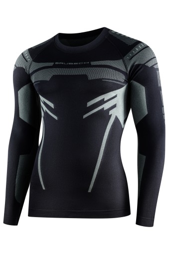 СВИТШОТ МУЖСКОЙ ТЕРМОАКТИВНЫЙ СПОРТИВНЫЙ BRUBECK DRY M