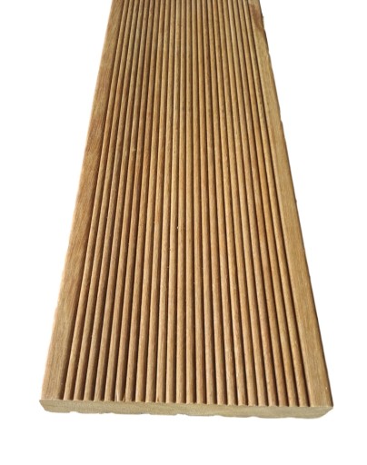 Bangkirai 25x145 Ребристый FAS KD класс