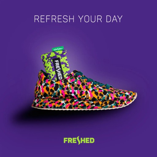 Сумки для обуви FRESHED - Green Moro