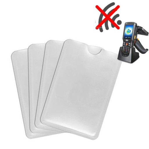 Etui antykradzieżowe na karty zbliżeniowe RFID
