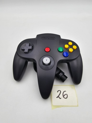 ОРИГИНАЛЬНЫЙ ПАНЕЛЬ NINTENDO 64, ЧЕРНАЯ КАРТОННАЯ КОРОБКА