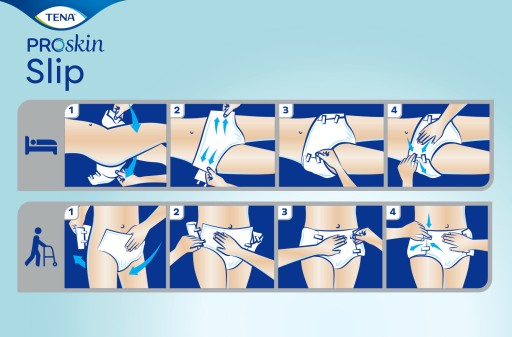 Подгузники для взрослых Tena Slip Maxi M 10