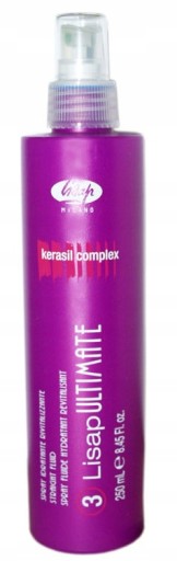 LISAP ULTIMATE 3 FLUID Спрей для выпрямления волос 250 мл