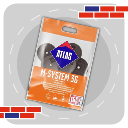 ATLAS M-SYSTEM 3G M8/FI8.5 L110 UNO ДЛЯ ПОЛА