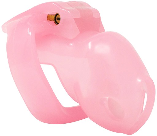 Маленькие розовые мужские поясные пояс Chastita 4 кольца