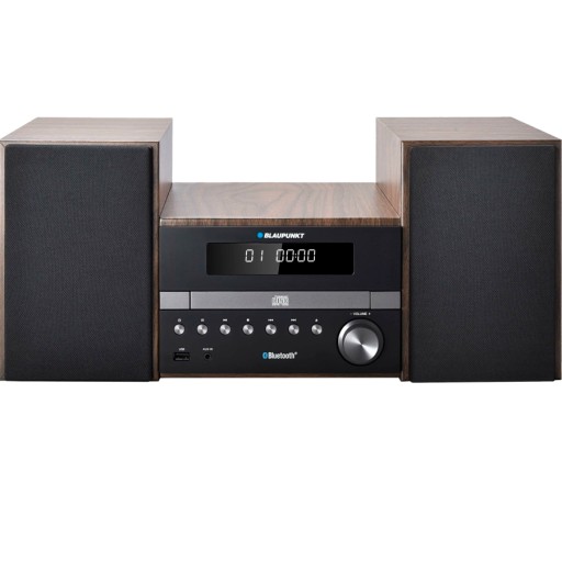 Blaupunkt MS 46BT Bluetooth CD USB Mini Tower 300 Вт