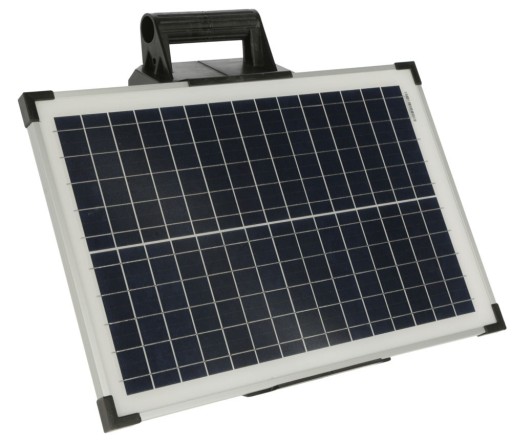 Pastuch elektryczny Elektryzator soalrny Kerbl Titan S4200 moc 4,2 Jula