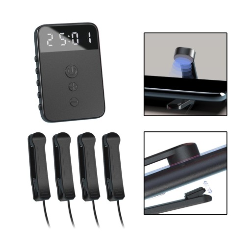Auto Clicker Screen Clicker Auto Clicker 4 зажима с головками