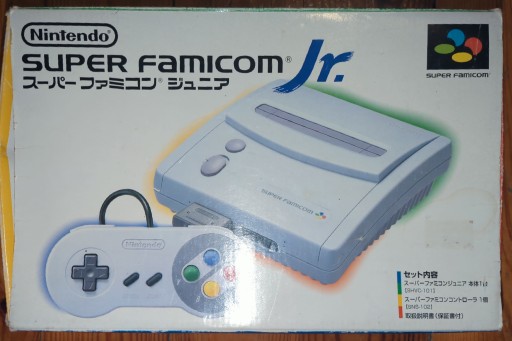SNES Junior Super Famicom Jr THS7316 RGB AMP, картонная коробка с 1 чипом, набор из 2 пэдов