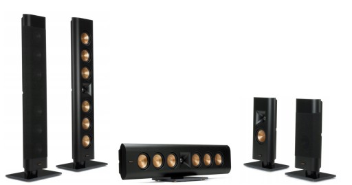 Комплект 5,0 колонок KLIPSCH RP-640D RP-140D