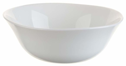 Salaterka Bormioli Parma12 cm szklana biała