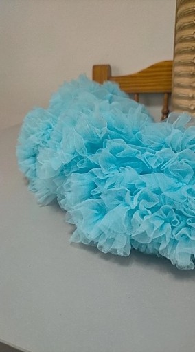 Spódniczka puszysta tutu niebieska pettitskirt 92 / 98 / 104