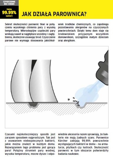 Zestaw okrągłych szczotek z tworzywa(4szt.) Karcher do parownic SC i SG